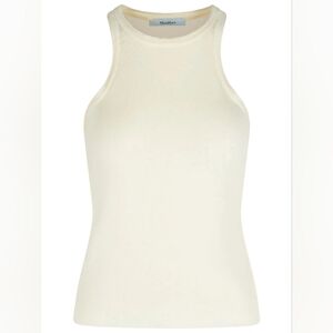 MaxMara, XL,  Women's Ivory Sleeveless Top